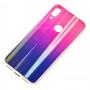 Чохол для Xiaomi Redmi 7 Aurora glass рожевий
