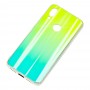 Чехол для Xiaomi Redmi 7 Aurora glass мятный
