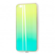 Чохол для Xiaomi Redmi Go Aurora glass м'ятний