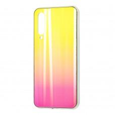 Чехол для Xiaomi Mi 9 SE Aurora glass желтый