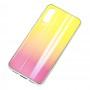 Чехол для Xiaomi Mi 9 SE Aurora glass желтый