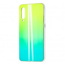 Чехол для Xiaomi Mi 9 SE Aurora glass мятный