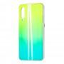 Чехол для Xiaomi Mi 9 SE Aurora glass мятный