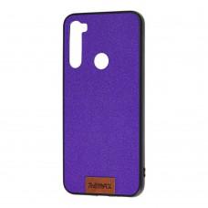 Чохол для Xiaomi Redmi Note 8T Remax Tissue фіолетовий