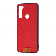 Чехол для Xiaomi Redmi Note 8T Remax Tissue красный