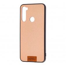 Чохол для Xiaomi Redmi Note 8T Remax Tissue бронзовий