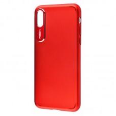 Чехол для iPhone X / Xs Rock Classy Protection красный