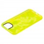 Чехол для iPhone 11 Pro Neon print Микки Маус glamor
