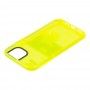 Чехол для iPhone 11 Pro Neon print ромашка
