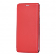 Чехол книжка Premium для Samsung Galaxy A70 (A705) красный