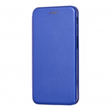 Чехол книжка Premium для Samsung Galaxy J6+ 2018 (J610) синий