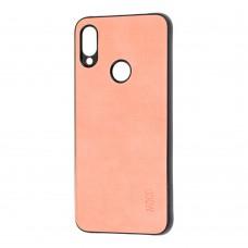 Чехол для Xiaomi Redmi Note 7 Mood case розовый