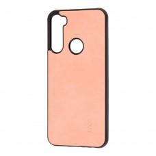 Чехол для Xiaomi Redmi Note 8 Mood case розовый