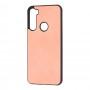 Чехол для Xiaomi Redmi Note 8 Mood case розовый
