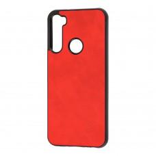 Чохол для Xiaomi Redmi Note 8 Mood case червоний