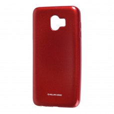 Чехол для Samsung Galaxy J4 2018 (J400) Molan Cano Jelly глянец красный
