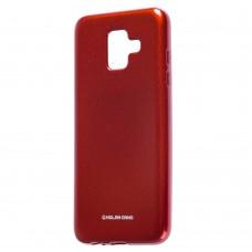 Чехол для Samsung Galaxy J6 2018 (J600) Molan Cano Jelly глянец красный