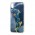 Чехол для iPhone Xs Max мрамор бело голубой