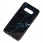 Чехол для Samsung Galaxy S10e (G970) Marble "черный"