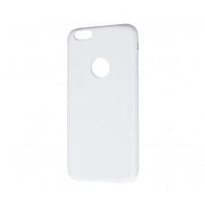 Чехол для iPhone 6 Plus эко-кожа белый