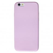 Чохол Thin для iPhone 6 еко шкіра рожевий