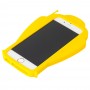3D чехол ракушка для iPhone 6 желтый