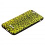 Чохол Just cavalli для iPhone 6 леопард дрібний зелений