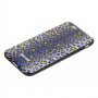 Чехол Just cavalli для iPhone 6 леопард мелк фиолет