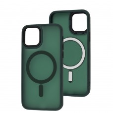 Чохол для iPhone 11 Pro Cosmic Magnetic MagSafe green