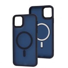 Чохол для iPhone 11 Pro Max Cosmic Magnetic MagSafe blue