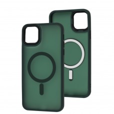 Чохол для iPhone 11 Pro Max Cosmic Magnetic MagSafe green