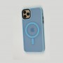 Чохол для iPhone 11 Pro Max Cosmic Magnetic MagSafe light blue