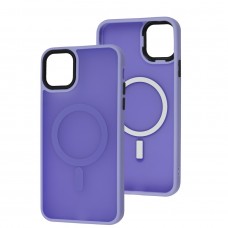 Чохол для iPhone 11 Pro Max Cosmic Magnetic MagSafe lilac