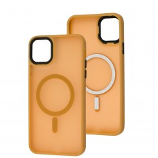 Чохол для iPhone 11 Pro Max Cosmic Magnetic MagSafe orange