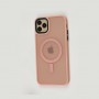 Чехол для iPhone 11 Pro Max Cosmic Magnetic MagSafe pink