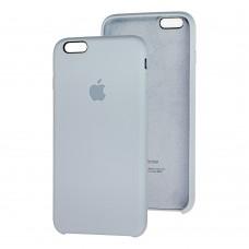 Чехол для iPhone 6 Plus / 6s Plus Silicone сase gray blue 