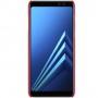 Чохол для Samsung Galaxy A8+ 2018 (A730) Nillkin із захисною плівкою червоний