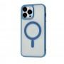 Чехол для iPhone 13 Pro Max Wave Magnetic light blue