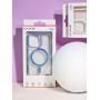 Чехол для iPhone 13 Pro Wave Magnetic light blue