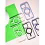 Чехол для iPhone 13 Pro Wave Magnetic light blue