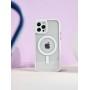 Чехол для iPhone 13 Pro Wave Magnetic light blue