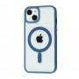 Чохол для iPhone 13 Wave Magnetic light blue