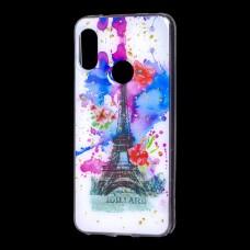 Чохол для Xiaomi Redmi 6 Pro / Mi A2 Lite Flowers Confetti "Paris"