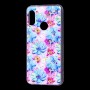 Чехол для Xiaomi Redmi 6 Pro / Mi A2 Lite Flowers Confetti "синие цветы"