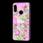 Чехол для Xiaomi Redmi 6 Pro / Mi A2 Lite Flowers Confetti "розовые цветы"