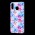 Чехол для Samsung Galaxy M20 (M205) Flowers Confetti "синие цветы"