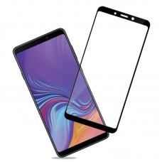 Защитное стекло для Samsung Galaxy A9 2018 (A920) Full Glue черное