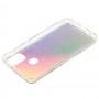 Чехол для Samsung Galaxy M21 / M30s силикон marble розовый