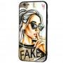 Чохол для iPhone 6 / 6s Prisma Ladies fake