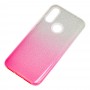 Чохол для Xiaomi Redmi 7 Shining Glitter сріблясто-рожевий